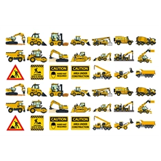Construction Theme Sticker Sheet